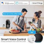 KimFilter WiFi Smart Plug – Works with Alexa & Google
