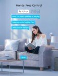 Govee WiFi Smart Plug 2-Pack with Voice Control