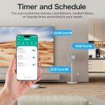 KimFilter WiFi Smart Plug – Works with Alexa & Google