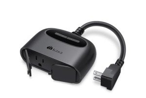 Kasa Outdoor Smart Plug with 2 Sockets