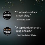 Kasa Outdoor Smart Plug with 2 Sockets