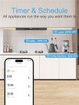 EIGHTREE Mini Smart Plug with Remote Control - 4 Pack