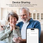 KimFilter WiFi Smart Plug – Works with Alexa & Google