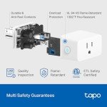 TP-Link Tapo Smart Plug Mini (2-Pack)