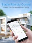 EIGHTREE Mini Smart Plug with Remote Control - 4 Pack