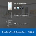 TP-Link Tapo Smart Plug Mini (2-Pack)