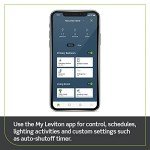 Leviton Decora Smart Wi-Fi Outlet, 15A, White