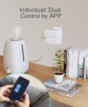 Smart Plug Outlet Extender with Remote Control (2 Pack)