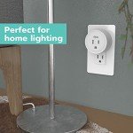 KMC Smart Plug Mini 4-Pack for Home Automation