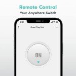 KMC Smart Plug Mini 4-Pack for Home Automation