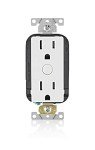 Leviton Decora Smart Wi-Fi Outlet, 15A, White