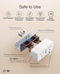 Smart Plug Outlet Extender with Remote Control (2 Pack)