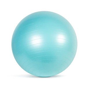 Cap Fitness - 65 cm Stability Exercise Ball, Tea Leaf