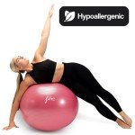 Femeo 65cm Pink Yoga Ball