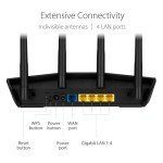 ASUS RT-AX1800S WiFi 6 Router with Parental Control