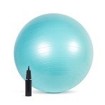 Cap Fitness - 65 cm Stability Exercise Ball, Tea Leaf