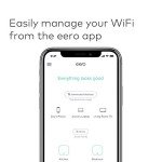 Eero Mesh WiFi Router - Covers 1,500 sq. ft