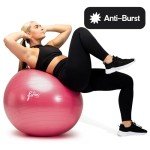 Femeo 65cm Pink Yoga Ball