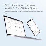 Tenda Nova AX1500 Wi-Fi 6 Mesh System 3-Pack