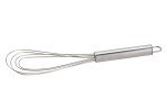 Mrs. Anderson's Stainless Steel Flat Roux Whisk