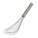 Prepworks 10" Flat Handheld Steel Wire Whisk