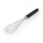 KitchenAid 11.5-Inch Black Flat Whisk