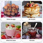 3-Piece Stainless Steel Flat Whisk Set
