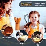 Silicone Flat Whisk for Mixing Gravy and Eggs