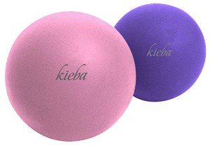 Kieba Massage Lacrosse Balls for Muscle Relief