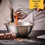 Stainless Steel Whisk Set - 3 Pack, 8"-12