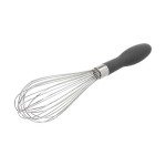 Amazon Basics 3-Piece Stainless Steel Whisk Set