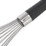 Amazon Basics 3-Piece Stainless Steel Whisk Set