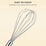 NileHome Stainless Steel 3-Piece Whisk Set