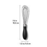 OXO Good Grips Compact Mini Whisk, 7.25