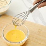 Aieve 3-Pack Heavy Duty Stainless Steel Whisks