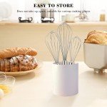 NileHome Stainless Steel 3-Piece Whisk Set