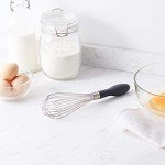 Amazon Basics 3-Piece Stainless Steel Whisk Set