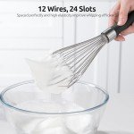 U-Taste 12in Stainless Steel Balloon Whisk