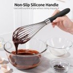 U-Taste 12in Stainless Steel Balloon Whisk