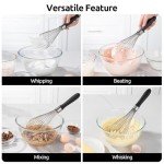 U-Taste 12in Stainless Steel Balloon Whisk