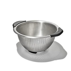 OXO Good Grips 5 Quart Stainless Steel Colander