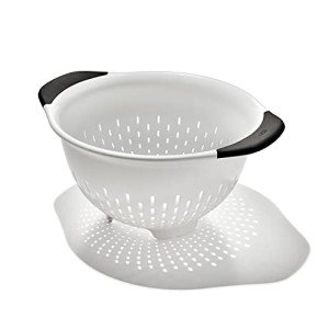 OXO Good Grips 3QT Plastic Colander - White