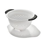 OXO Good Grips 3QT Plastic Colander - White