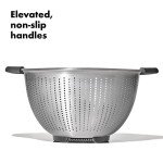 OXO Good Grips 5 Quart Stainless Steel Colander