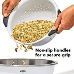 OXO Good Grips 3QT Plastic Colander - White