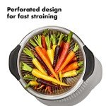 OXO Good Grips 5 Quart Stainless Steel Colander