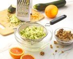 GoodCook 6-Inch Aluminum Mesh Strainer - Black/Silver