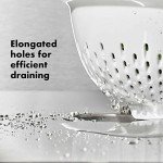 OXO Good Grips 3QT Plastic Colander - White