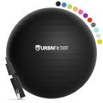 URBNFit Estabilidad y Yoga Ball - 65 cm