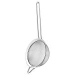 Cuisinart 3-Piece Silver Mesh Strainer Set